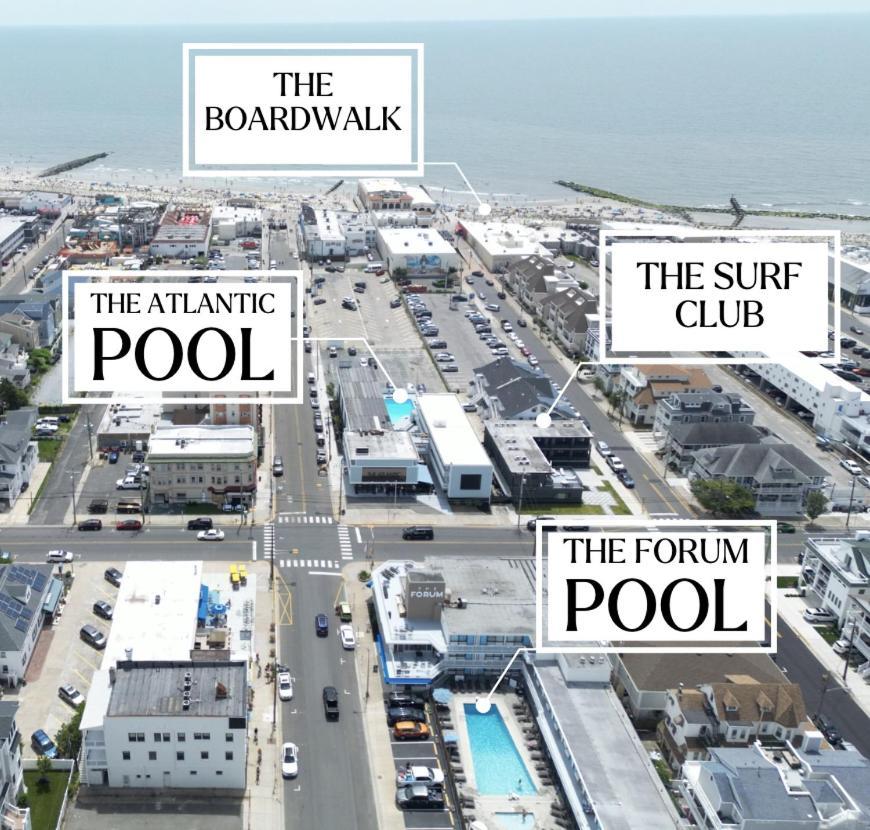 The Surf Club Hotel โอเชียนซิตี ภายนอก รูปภาพ